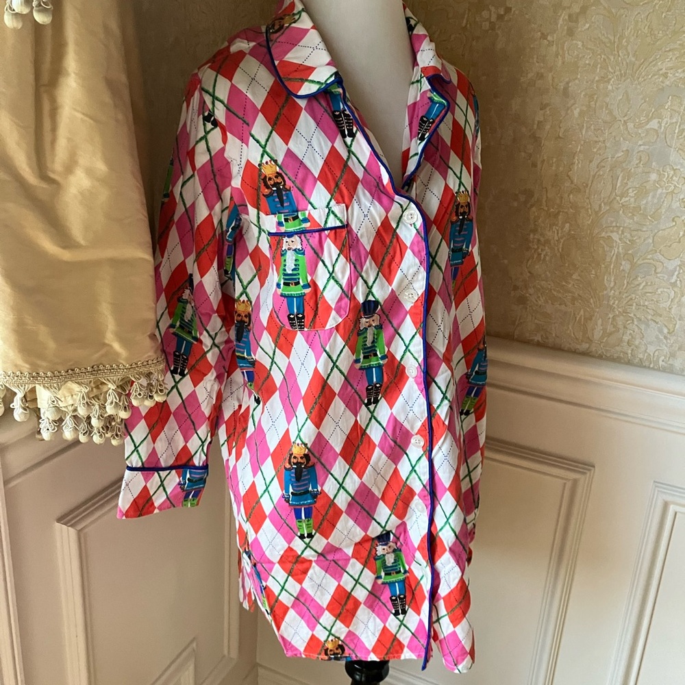 Jayes Studio Nutcracker Nightshirt - Picture 2 of 7